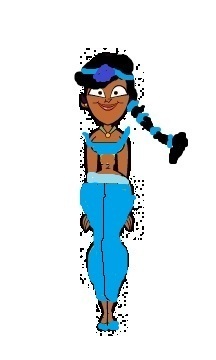  Sierra as Jasmin from Aladin