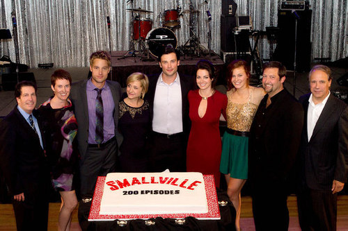  smallville - as aventuras do superboy 200th Party
