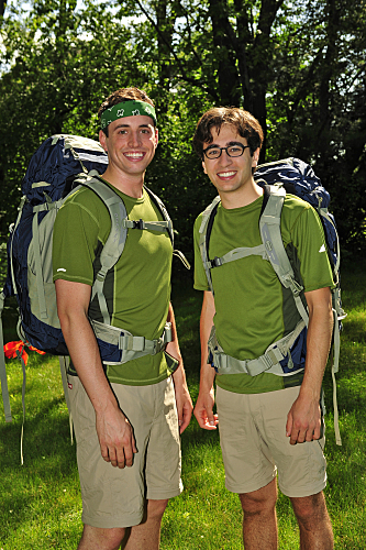  The Amazing Race 17 - Connor and Jonathan