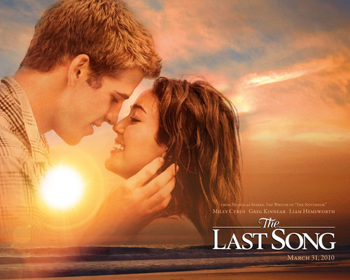  The Last Song Promotional Official Poster