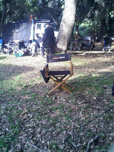  Thomas' chair on the CM set