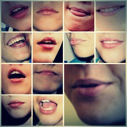  Those lips... MMMMMM