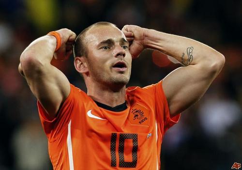  Wesley Sneijder