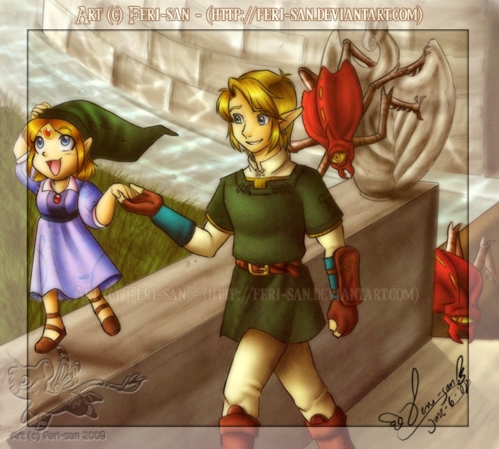 Zelda is awesome