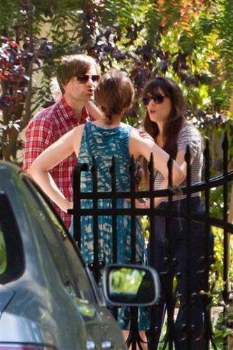 Zooey at Emily D's nuptial Celebratory Brunch