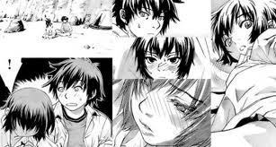  couple (what mangá they from?)