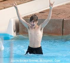 justin bieber with alot of hair on his armpit