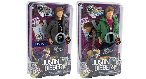  the Official Justin Bieber mga manika and Toys