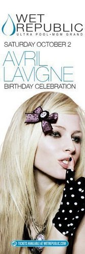 Avril Lavigne's Birthday Celebration.