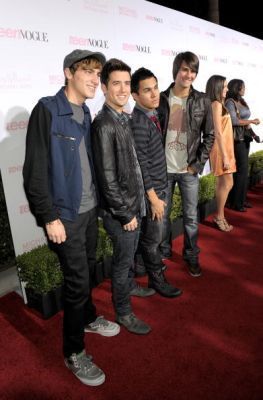  BTR @ 8th Annual Vogue Party