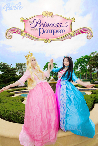  búp bê barbie the princess and the pauper