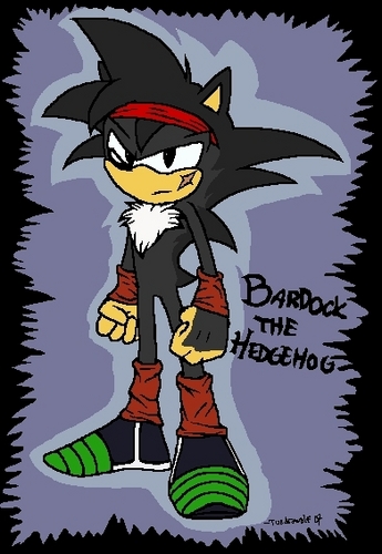  Bardock the Hedgehog