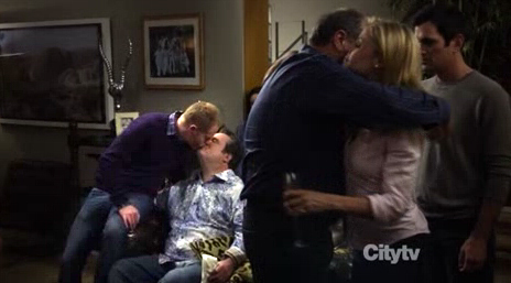  Cam & Mitch's first on-screen kiss!