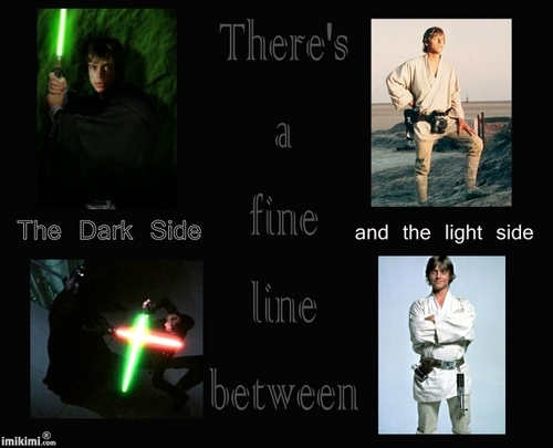 Dark Side, Light Side- Luke