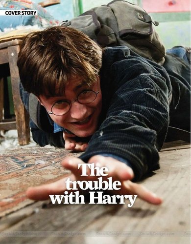  Deathly Hallows in Total Film magazine