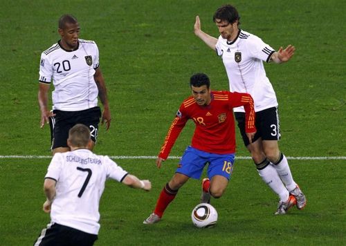 España - Germany WM 2010