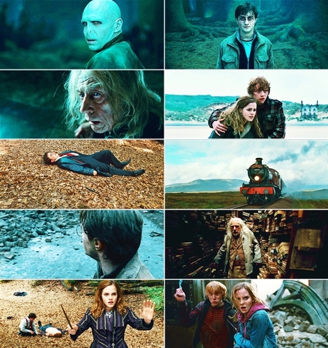  HP and The Deatlhy Hallows