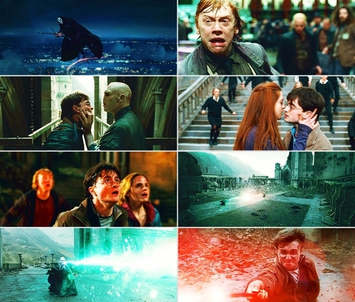  HP and The Deatlhy Hallows
