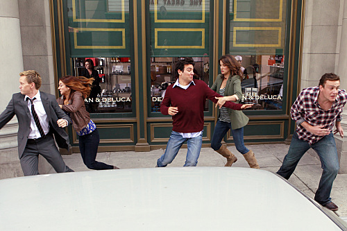  How I Met Your Mother - Episode 6.04 - Subway Wars - Promotional fotos