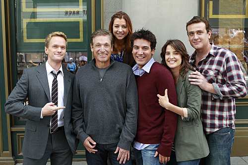  How I Met Your Mother - Episode 6.04 - Subway Wars - Promotional фото