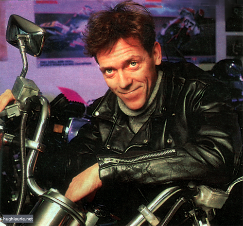  Hugh Laurie in 1995