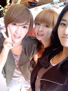  Jiyoon, Hyuana & Gayoon