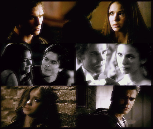  Katherine/Stefan + Damon/Elena