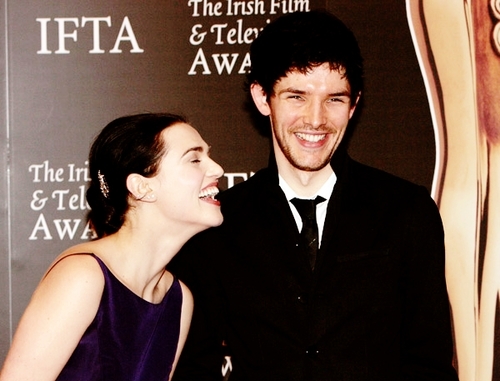 Katie and Colin 