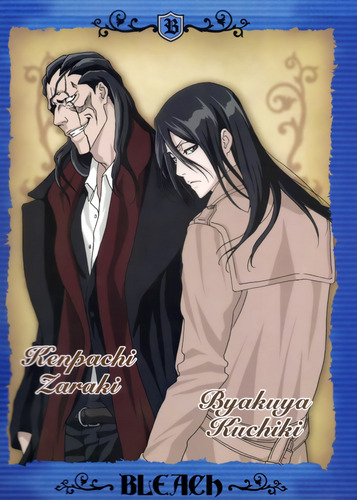  Kenpachi and Byakuya