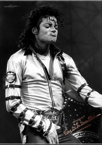 Michael Jackson Bad Tour
