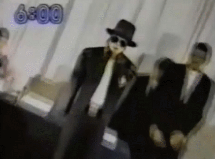  Michael Jackson In 일본 1998