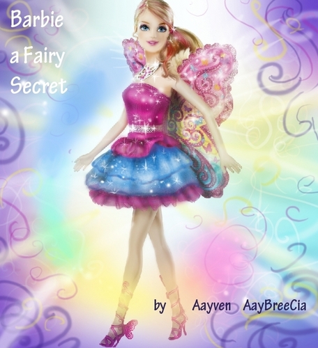  My New Work !! búp bê barbie A Fairy secret !!