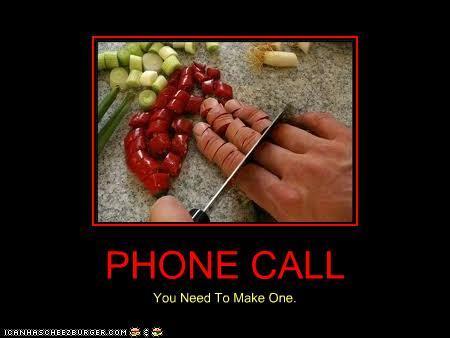 Phone Call...