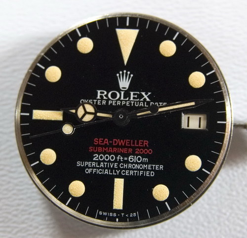 Rolex Clocks