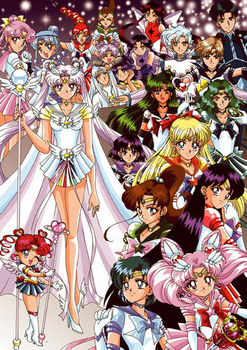  Sailor Moon Wedding