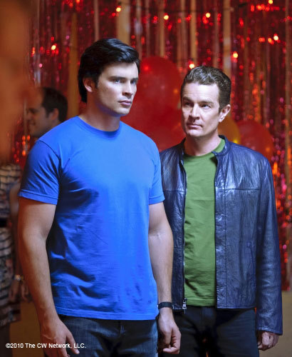  Smallville: "Homecoming" cuplikan gambar