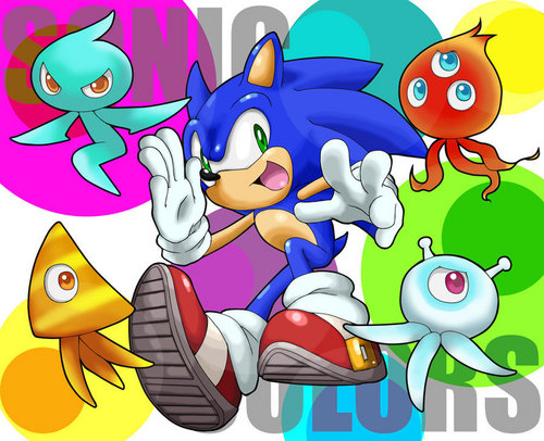  Sonic mga kulay