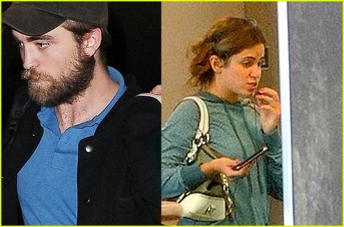 Spotted: Nikki Reed & Robert Pattinson