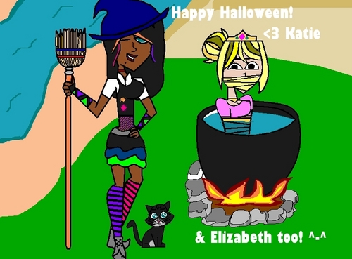 TOTAL DRAMA HALLOWEEN! Vote fo the best, shabiki (because I worked hard on it), request, &save! ;)