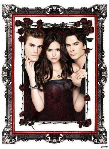  The Vampire Diaries Cast - New