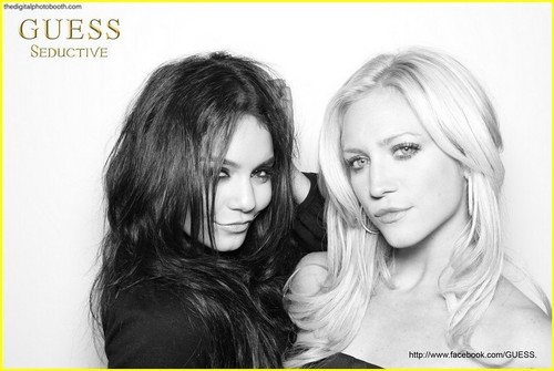  Vanessa & Brittany @ GUESS Launch Party