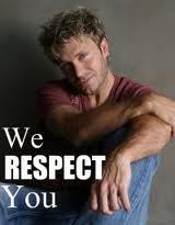  We respect you