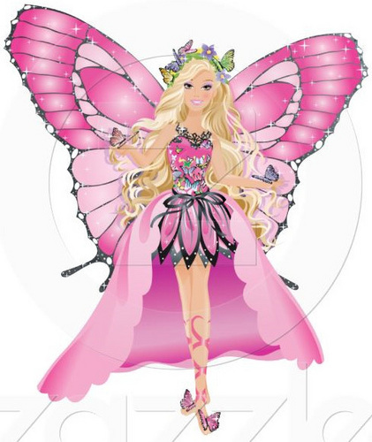  Barbie mariposa