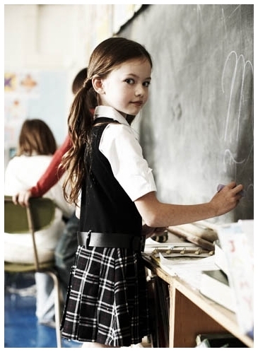  girl with current interest, Mackenzie Foy