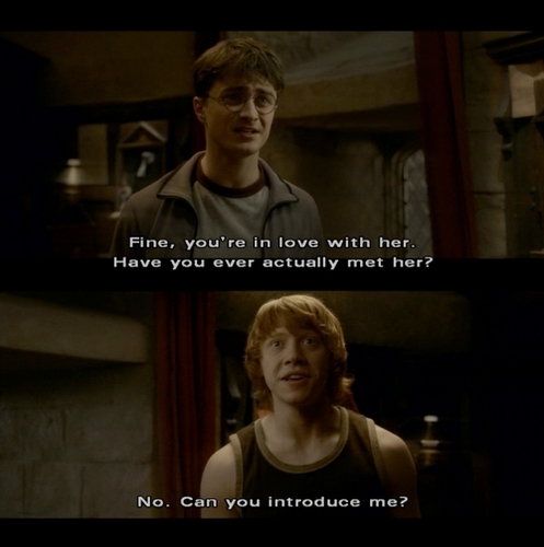  oh, Ron...