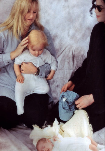  prince and paris with heir parents