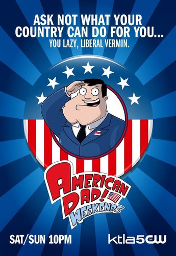 'American Dad' Poster