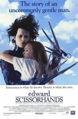  'Edward Scissorhands' Poster