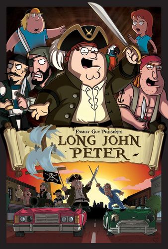  'Family Guy' Poster ~ Long John Peter