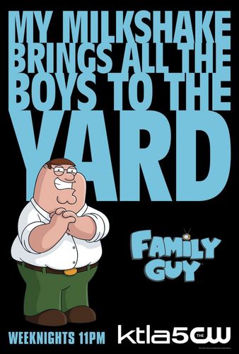  'Family Guy' Promotional Poster ~ Peter